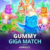 Gummy Giga Match slot at cardtime casino